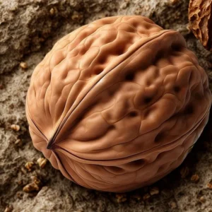 Sun-cured walnuts from Khaprona farm, Himachal Pradesh