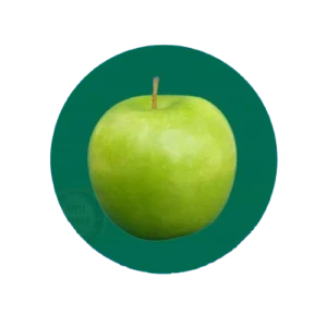 Granny Smith apples organically grown in Himachal Pradesh