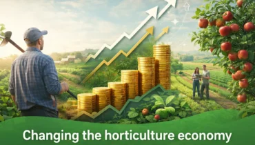 Changing the horticulture economy through sustainable farming and modern orchard practices