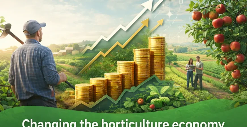 Changing the horticulture economy through sustainable farming and modern orchard practices