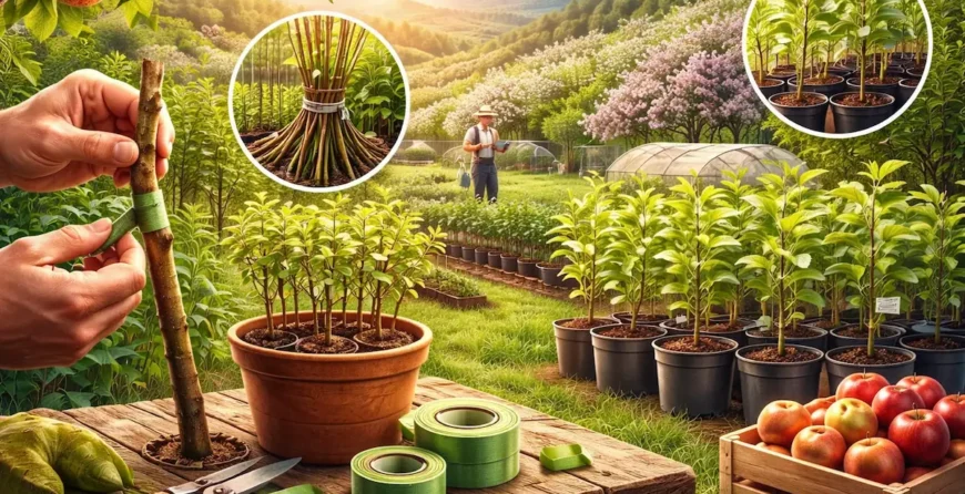 apple grafting and nurseries in Himachal Pradesh