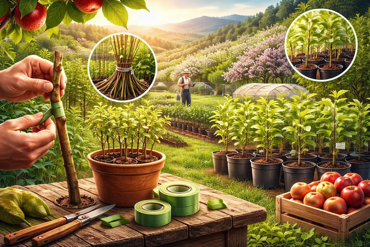 apple grafting and nurseries in Himachal Pradesh